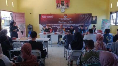 PPS Desa Ampera Raya Gelar Bimtek KPPS Pilkada 2024, Dibekali Materi Sirekap