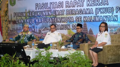 Penjabat Sekda Kalbar Sebut FKUB Jadi Miniatur Kebhinekaan Bangsa