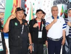 Tiba di Aceh, Gubernur Kalbar Berikan Motivasi ke Veddriq dan Tim Panjat Tebing