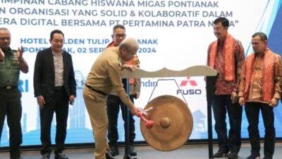 Penjabat Gubernur Kalbar Minta Hiswana Migas Jaga Stok BBM