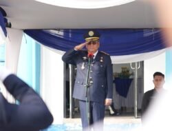 Pj Gubernur Kalbar Pimpin Upacara Hari Perhubungan Nasional