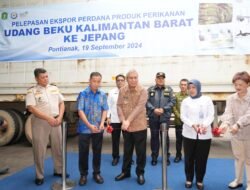Harisson Lepas Ekspor Udang Beku ke Jepang