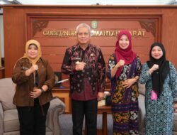 Pj Gubernur Kalbar Terima Kunjungan Direktur Rumah Sakit Untan