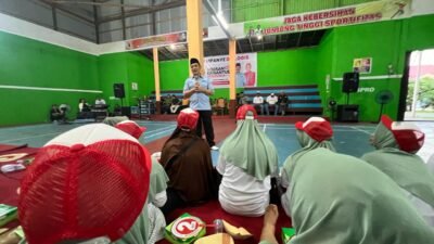 Kampanye di Kali Nilam, Norsan Tindak Lanjut Keluhan Harga Elpiji Subsidi Melambung