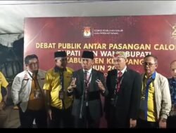 Cabup Farhan Akui Gagal Bangun Jalan Pelang-Kepuluk