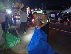 Ditabrak Sepeda Motor, Seorang Pejalan Kaki di Kubu Raya Tewas Saat Menyeberang