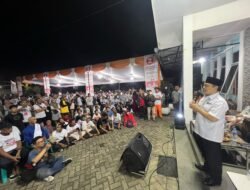 Ribuan Warga Parit Baru Kubu Raya Nyatakan Dukungan Menangkan Norsan-Krisantus