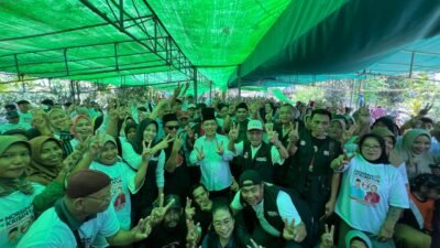 Norsan Lanjutkan Safari Politik ke Sambas, Gelar Pertemuan dengan Warga