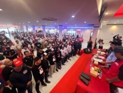 Deklarasi Relawan NKRI, Warga Singkawang Ingin Norsan-Krisantus Pimpin Kalbar