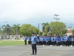 Pj Sekda Ketapang Pimpin Apel Gabungan ASN Peringati HUT Korpri