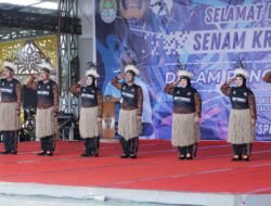 Asisten Bidang Administrasi Umum Buka Lomba Senam Kreasi di Ketapang
