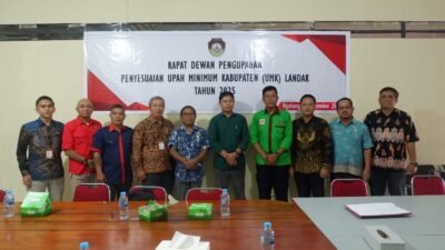 UMK Landak Diusulkan Naik Menjadi Rp 3.054.906, Berlaku 1 Januari 2025
