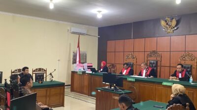 Tiga Terdakwa Kasus Korupsi Pembangunan Pertades di Landak Diputus Bersalah