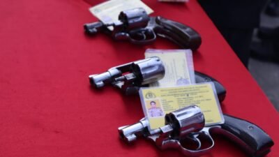 Cegah Penyalahgunaan Senpi, Adhe Hariadi Sidak Seluruh Senpi Polisi di Pontianak