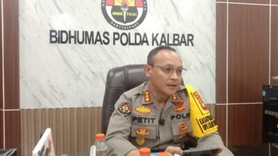 Polisi Warning Sopir Tronton yang Berkecepatan Tinggi di Kota Pontianak