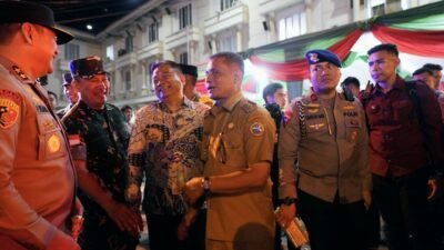 Perayaan Natal di Pontianak Aman dan Kondusif