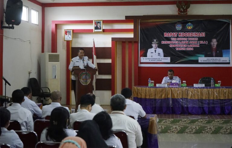 Pemda Komitmen Jadikan Kabupaten Landak Sebagai Kabupaten Layak Anak