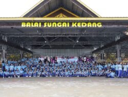 Absolon Ikuti Senam Sehat Aksi Bergizi PPK Kabupaten Ketapang