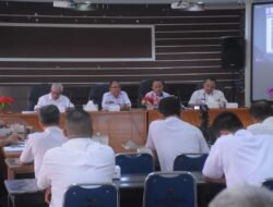 Penjabat Sekda Ketapang Pimpin Rapat Forum TJSLP