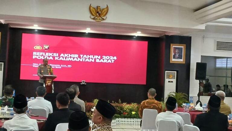 Refleksi Akhir Tahun dan Doa Bersama Lintas Agama, Ini Pesan Kapolda Kalbar