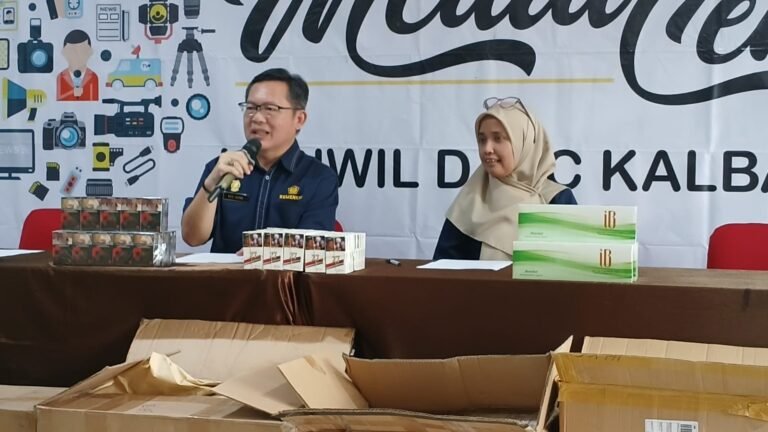 Penerimaan Bea Cukai Kalbagbar Capai Rp456 Miliar