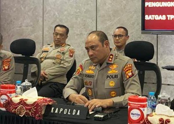 Kapolda Kalbar: Dalam Kasus Apapun, Jika Ada Bekingan dari Polisi Laporkan Kepada Saya