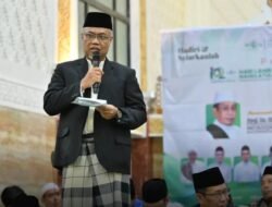 Staf Ahli Bupati Ketapang Hadiri Peringatan Harlah ke-102 NU serta Isra Mi’raj