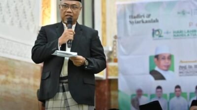 Staf Ahli Bupati Ketapang Hadiri Peringatan Harlah ke-102 NU serta Isra Mi’raj