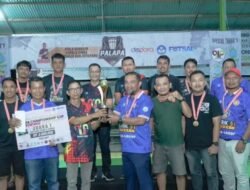 Tutup Futsal Palapa Cup, Pemda Ketapang Komitmen Dukung Kemajuan Olahraga