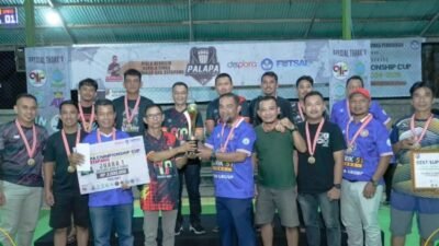 Tutup Futsal Palapa Cup, Pemda Ketapang Komitmen Dukung Kemajuan Olahraga