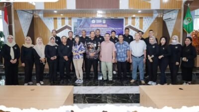 Lepas Program PPM Magister Fisip Untan, Pj Sekda Ketapang Harap Beri Kontribusi Pembangunan Masyarakat