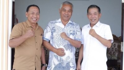 Wakil Bupati Ketapang Silaturahmi ke Kediaman Martin Rantan