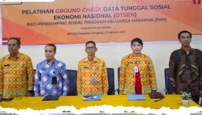 Pelatihan Pengecekan Lapangan Bagi Pendamping KPH di Ketapang, Petugas Diminta Terbuka dan Profesional