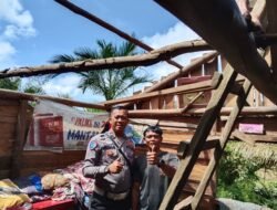 Rumah Rusak Akibat Angin Kencang di Mempawah Hulu, Polisi Pastikan Tidak Ada Korban