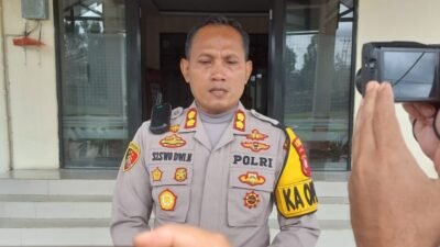Aktivitas PETI di Air Terjun Rombo Dait, Kapolres Ancam Tindak Tegas jika Kembali Terjadi