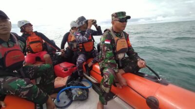 Terjatuh ke Laut Saat Ambil Air Seorang Nelayan Asal Paloh Dinyatakan Hilang, Tim SAR Gabungan Terus Giatkan Pencarian