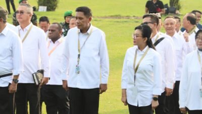 Ikuti Retreat Kepala Daerah di Magelang, Karolin Sebut Jadi Ruang Koordinasi Pemda dan Pusat