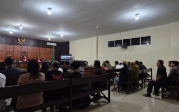 Kasus Korupsi Jembatan Timbang Pontianak, Hakim Vonis Terdakwa MCO 2 Tahun Penjara