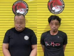 Bawa 84 Paket Klip Diduga Sabu Siap Edar, Dua Laki-laki Ditangkap di Kecamatan Ngabang