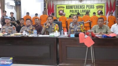 24 Kasus Pidana Umum Ditangani Polres Landak dan Jajaran Sejak Januari
