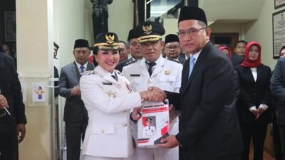 Usai Dilantik Pasangan Karolin-Erani Langsung Jalankan Program Kerja Sesuai Visi dan Misi