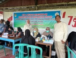 Berbagai Program Dilakukan Mahasiswa Magister Fisip Untan dalam PPM di Desa Tanjungpura