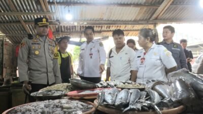 Sidak Pasar Menjelang Ramadan, Pemda Landak Pastikan Ketersediaan dan Harga Bahan Pokok