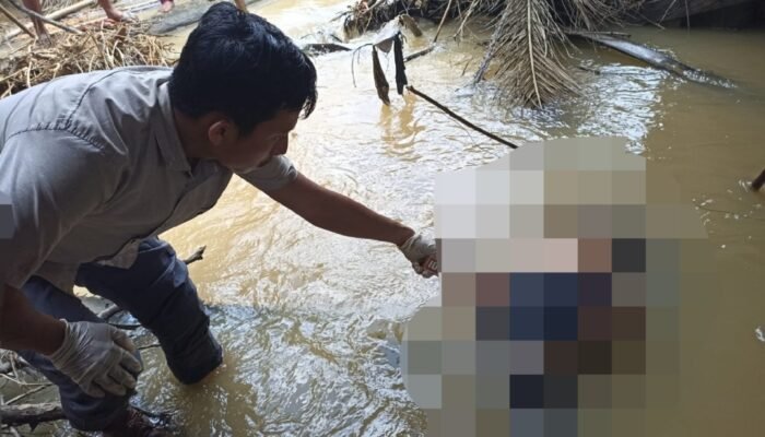 Hendak Mandi, Warga Temukan Jenazah Mengapung di Desa Songga Landak