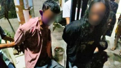 Spesialis Pencuri Buah Mangga Gagal Beraksi, Dua Pelaku Ditangkap Warga