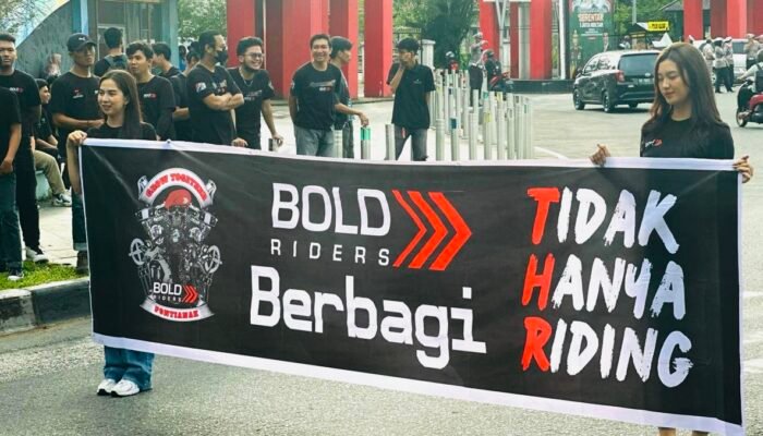 Boldriders Pontianak Gelar Buka Puasa Bersama, Bagikan 300 Takjil ke Masyarakat