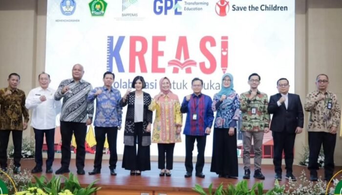 Wabub Ketapang Ikuti Peluncuran Nasional Program Kreasi di Jakarta