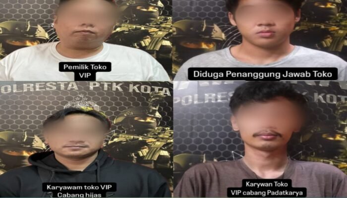 Ratusan Botol Miras Ilegal Berbagai Merek di Pontianak Diamankan, Bos VIP One Shop Ditetapkan Tersangka