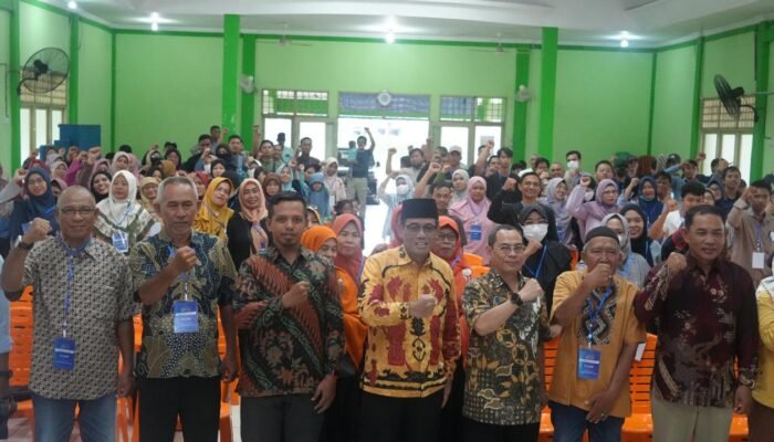 Ratusan Warga Antusias Sambut Sosialisasi Program Makan Bergizi Gratis