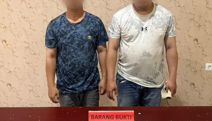 Polisi Tangkap Dua Pelaku Narkoba di Hotel Maestro Pontianak